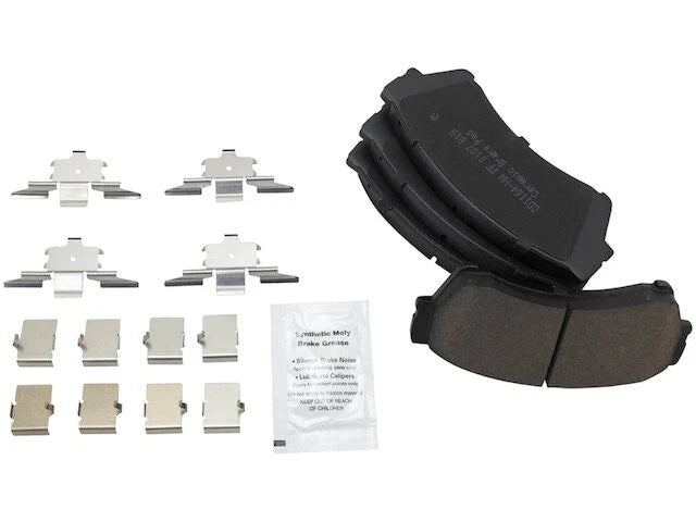 Set of 4 Front Brake Pads for Mazda 6 (2006–2013) CN681DC