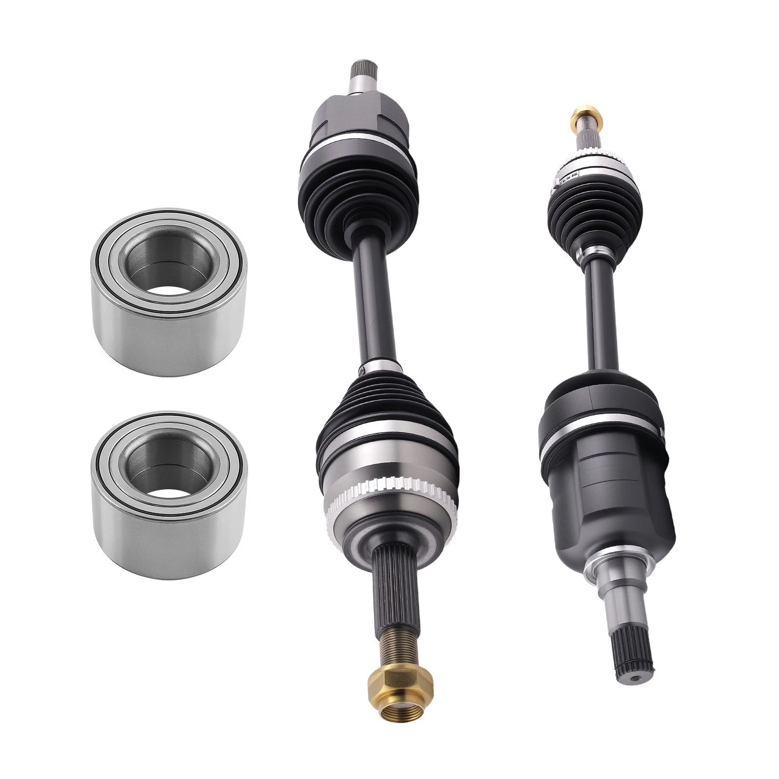 Front CV Axle Joint Shaft & Bearing Kit for Toyota Corolla (2003–2008)