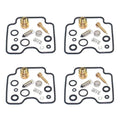 4X Carburetor Repair Kit for Suzuki GSX750F GSF1200 Bandit 1200 (1991–2006) 18-5082