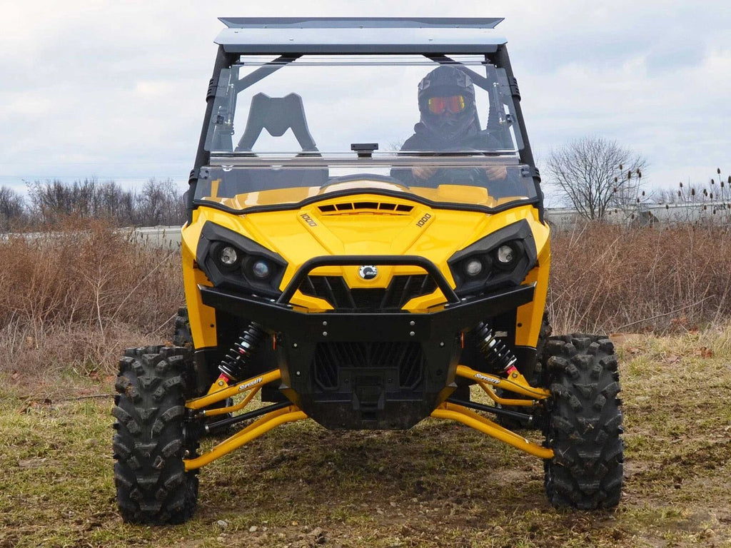 Scratch Resistant Flip Windshield for Can-Am Commander 800/1000/Max (2011–2023)
