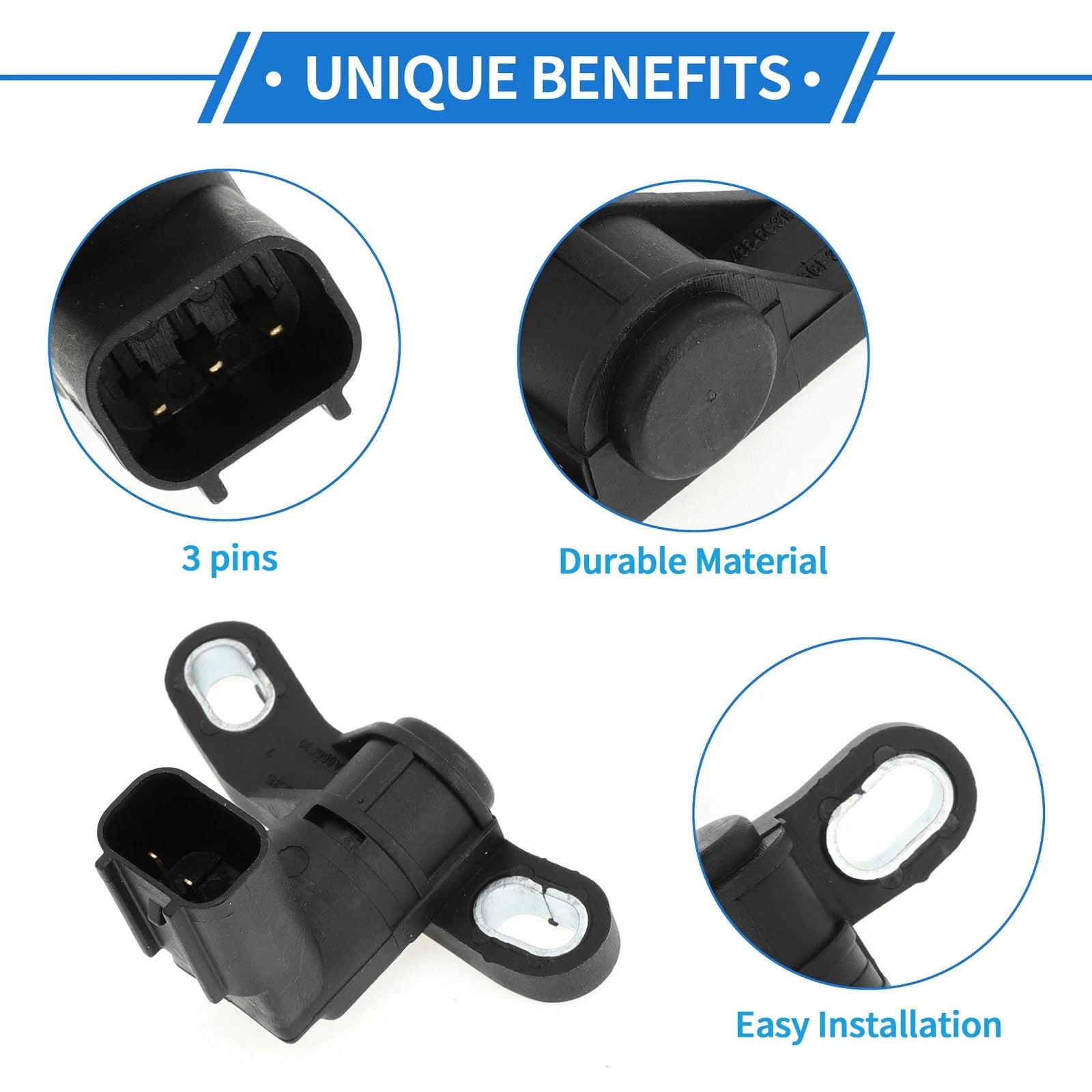 Crankshaft Position Sensor for Mazda 3 2.3 (2007–2013) No.L3G218221A