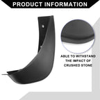 Set of 2 Front & Rear Mud Flap Splash Guards for Volkswagen Golf (2015–2017) 655692321973