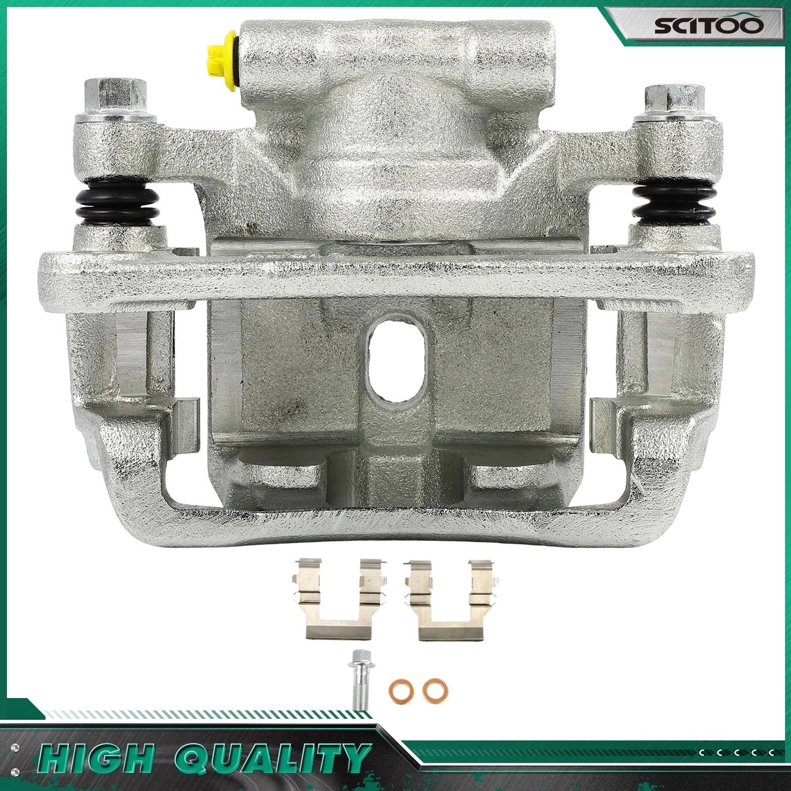 Rear Right Brake Caliper w/ Bracket for Mitsubishi Eclipse V6 3.8L (2006–2012)