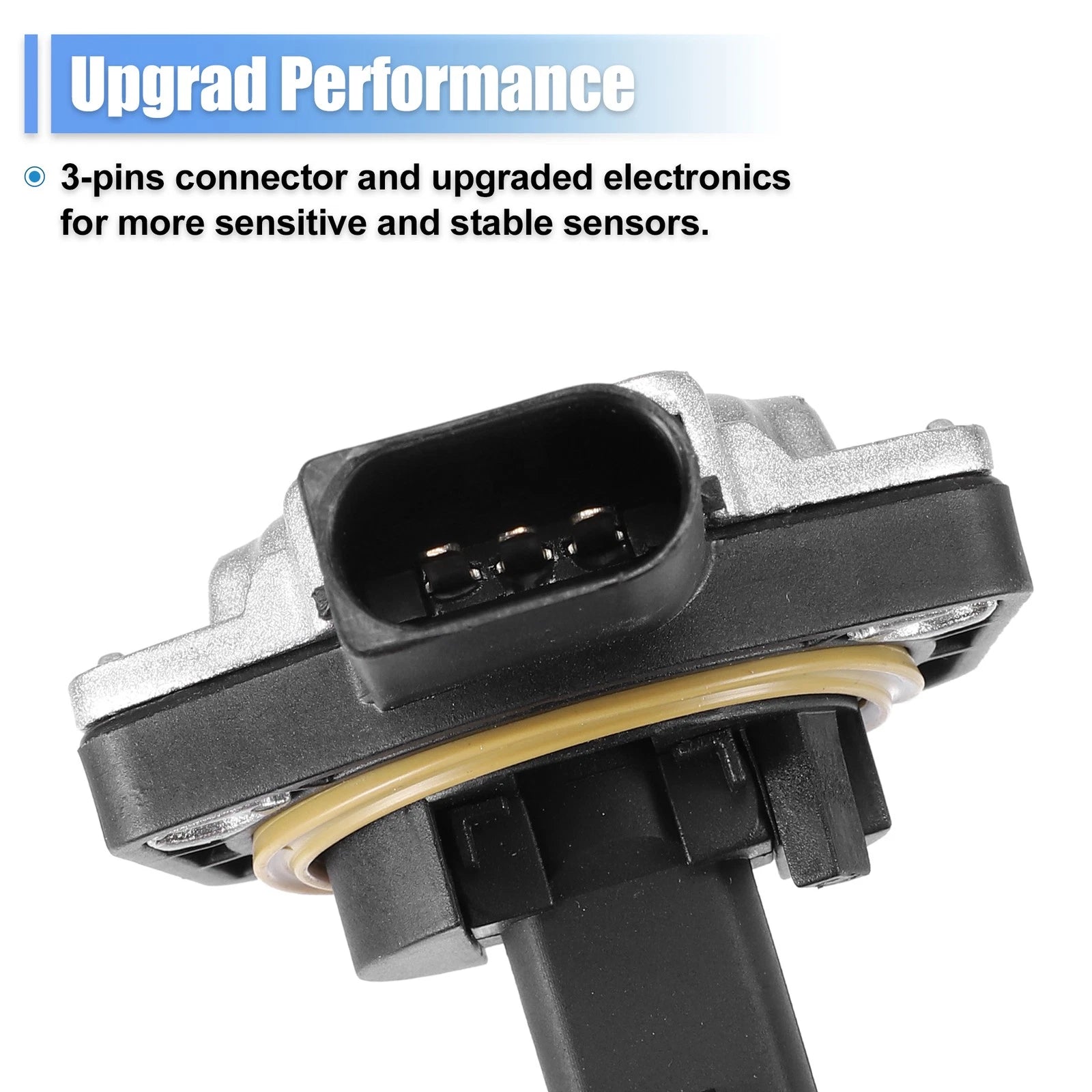 Oil Level Sensor for BMW X1 (2013–2015) 12617501786 Black