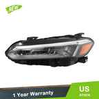 Front Headlight for Honda Civic Sport Touring (2022–2023) LED Driver Clear