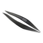 Carbon Fiber Headlight Eyelid Covers for BMW 5 Series (2011-2017)