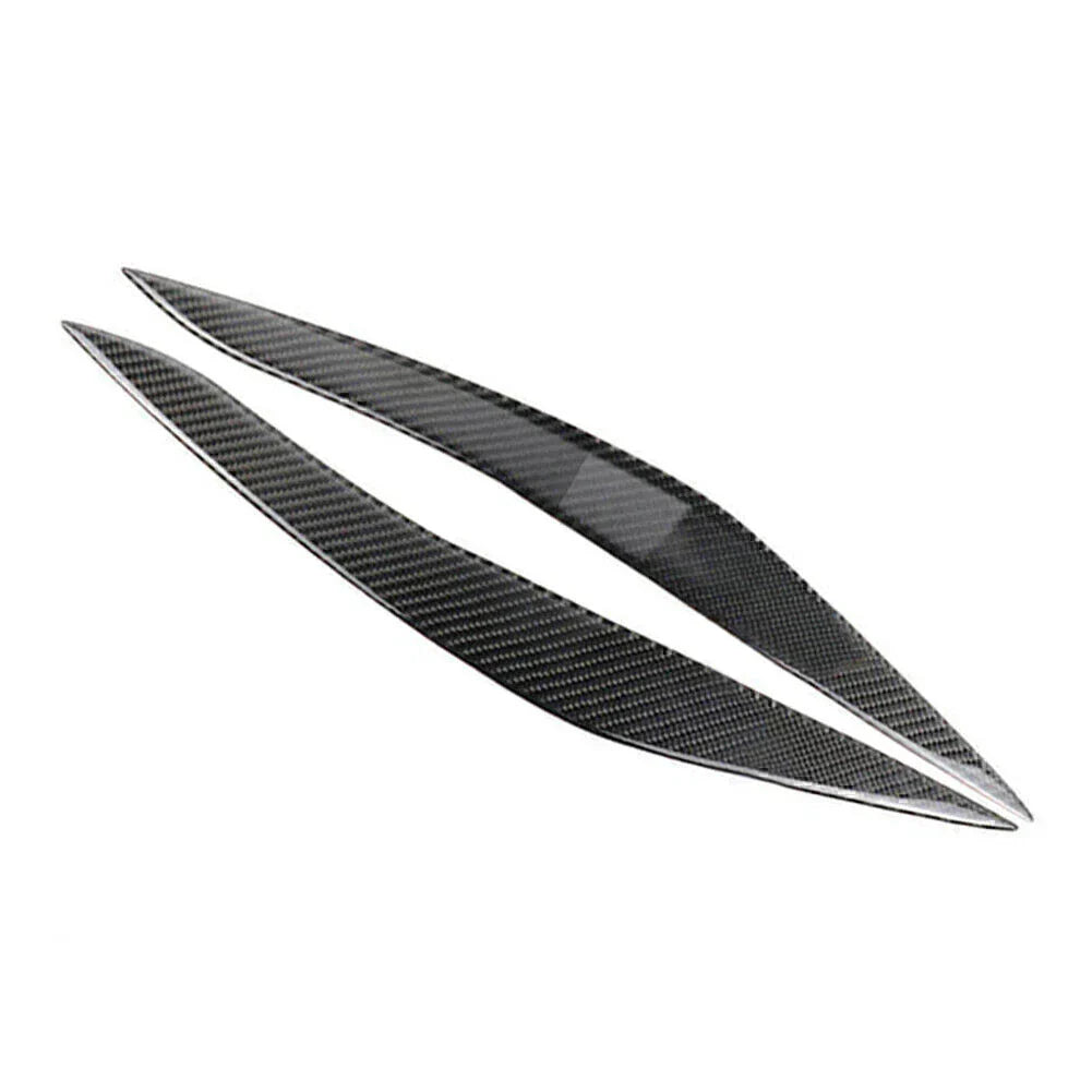 Carbon Fiber Headlight Eyelid Covers for BMW 5 Series (2011-2017)
