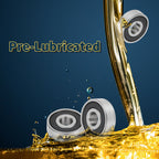 Deep Groove Ball Bearing 626-2RS for Scooter Skateboard Wheel (P5)