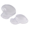 Pair Headlight Lens Cover for Mercedes-Benz W210 (1996–2002) A2108205061