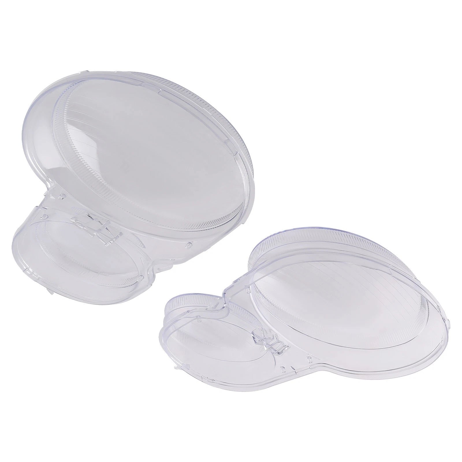 Pair Headlight Lens Cover for Mercedes-Benz W210 (1996–2002) A2108205061