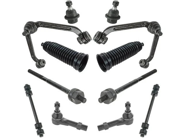 Front Control Arm Ball Joint Tie Rod End Kit for Mazda B2500 (1999–2001) RD972BY