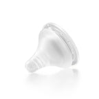 2 Albo Anti Colic Silicone Nipples for Baby Bottles (Level 1, Narrow)
