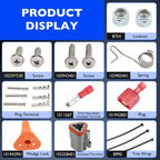 MCOR Conversion Kit for Club Car DS (1995.5-2001)