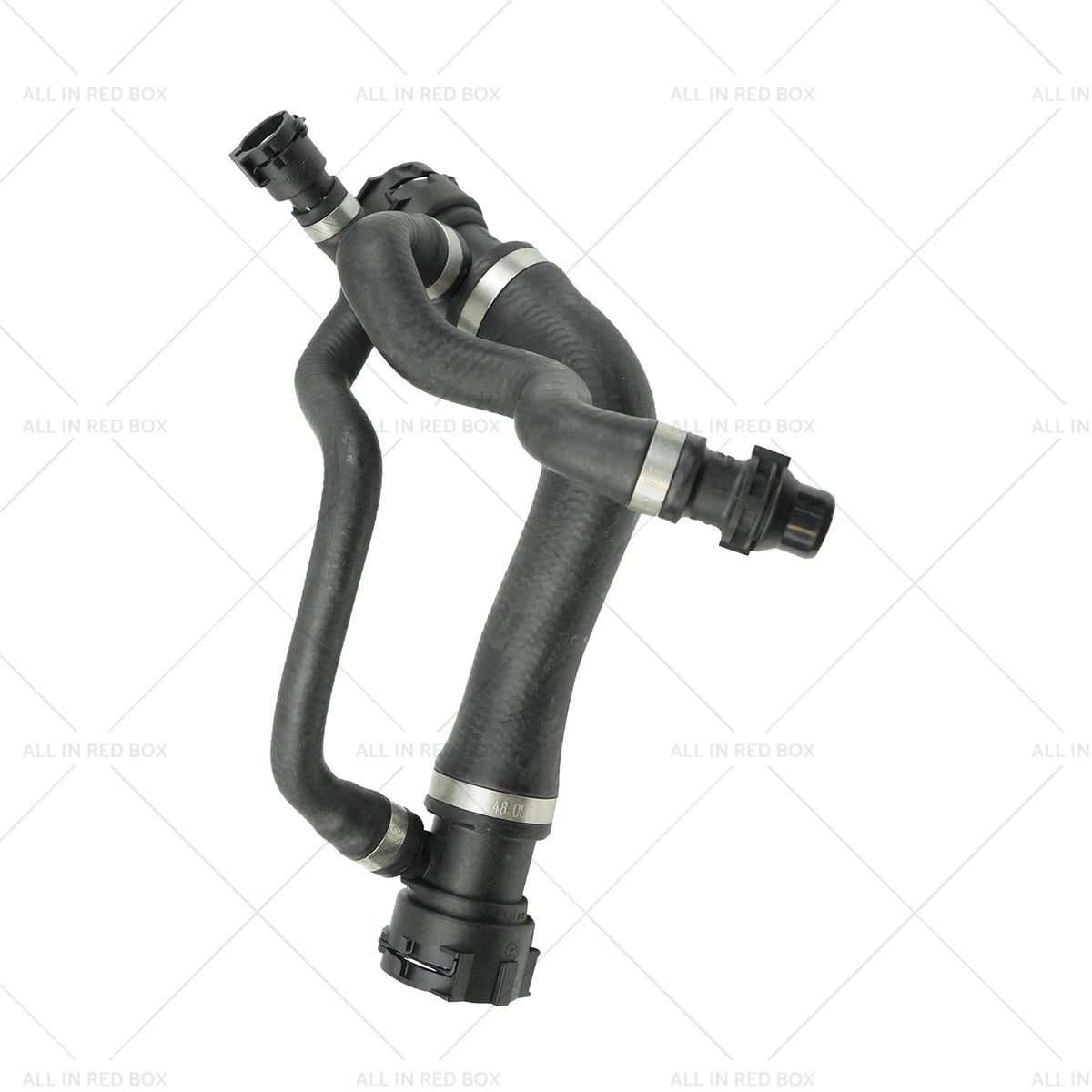 Radiator Coolant Return Hose for BMW E60 E61 523i 525i 530i (2003–2010)