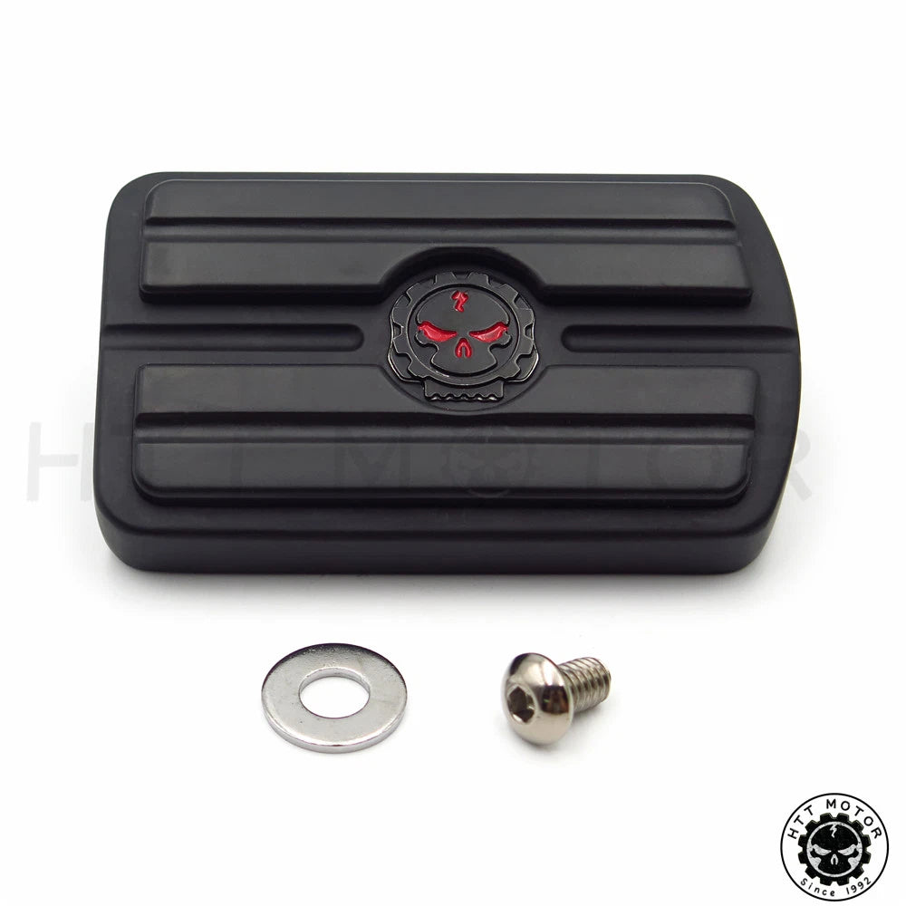 Brake Pedal Skull for Harley Davidson Tour Glides/Road Glide (1980–2017)