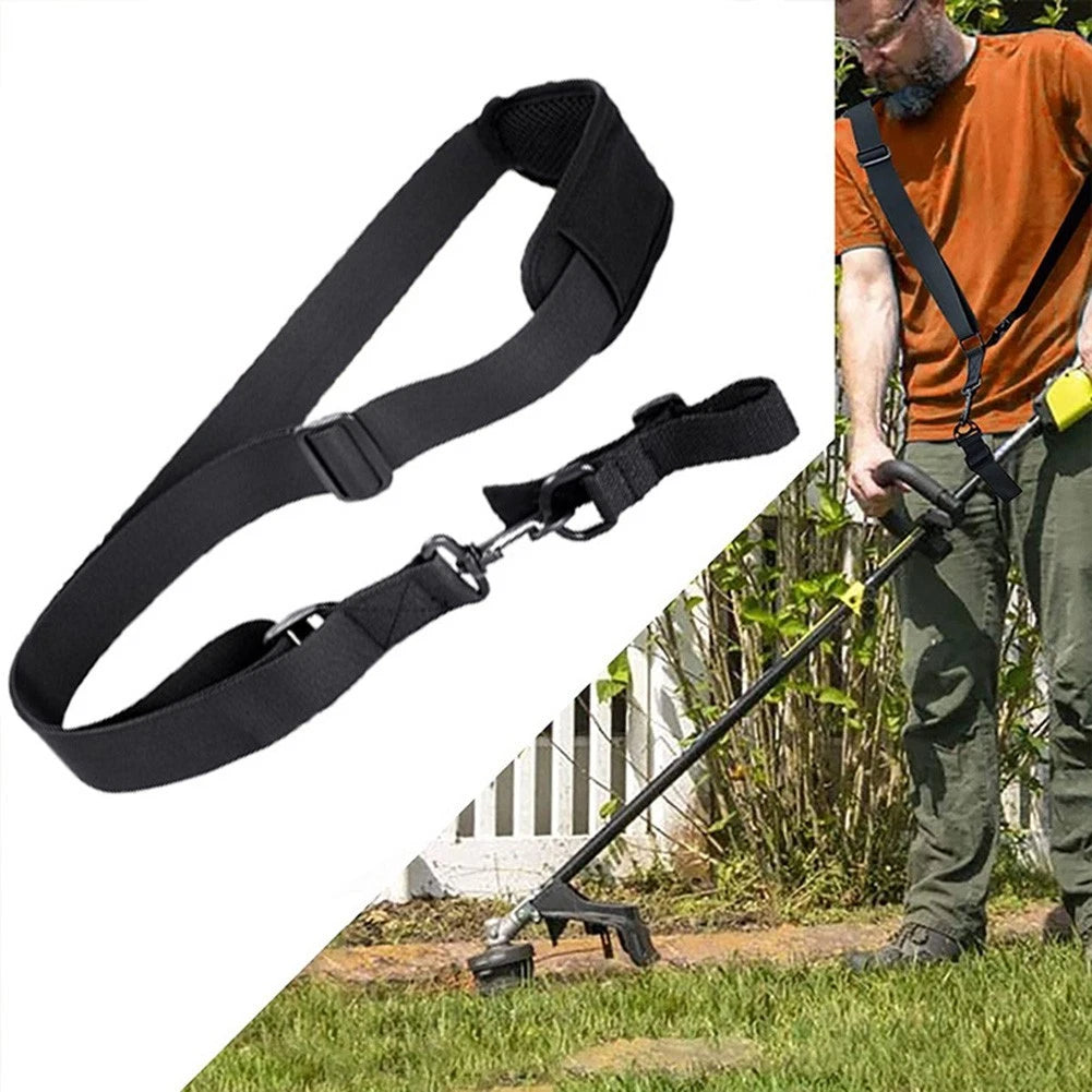 Shoulder Strap for String Trimmer and Multi Head System (Black)