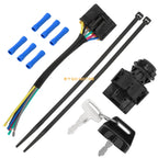 Ignition Key Switch Repair Harness Pigtail Kit for Polaris Sportsman (2002–2020)