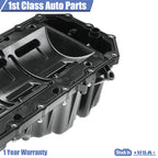 Engine Oil Pan for Dodge Durango Jeep Grand Cherokee (2011-2015)
