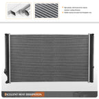 Aluminum Cooling Radiator DPI-13514 for Lexus NX200T NX300 (2015–2021)