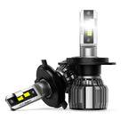 2X H7 LED Headlight Bulbs for 6500K High Low Beam