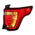 Chrome LED Tail Light Stop Brake Lamp for Ford Explorer (2016–2019)