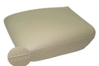 Center Console Armrest Cover for Honda Pilot (2003–2008) Beige Leather