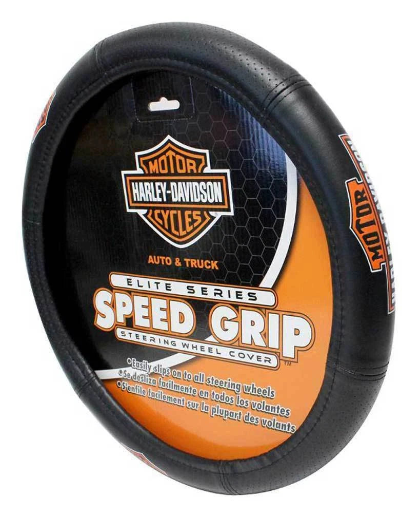 Steering Wheel Cover for Harley-Davidson (Vintage Elite Bar & Shield) 6644