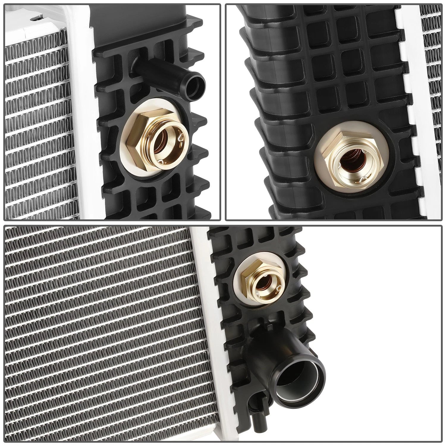 Aluminum Core Radiator for Chevy Kodiak/GMC Topkick C4500/5500/6500/7500 (2003–2007)