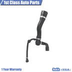 Upper Radiator Hose with Vent Hose for BMW 535 640 740 (2010–2018)