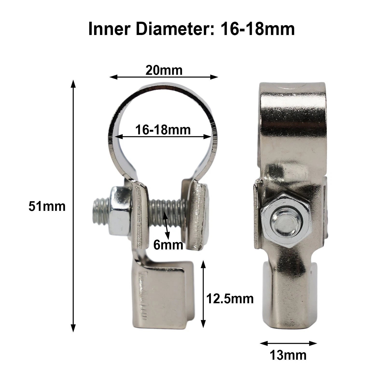 2X Car Battery Terminal for Car Buses