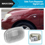 Side Turn Repeater Signal Lamp for Toyota Corolla ZZE122, Camry MCV30