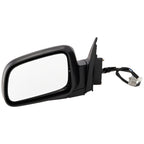 Power Mirror for Honda CR-V (2002–2006) Left Side Manual Fold Textured