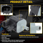 Vapor Canister Purge Solenoid Valve for Toyota Corolla (2009–2013)