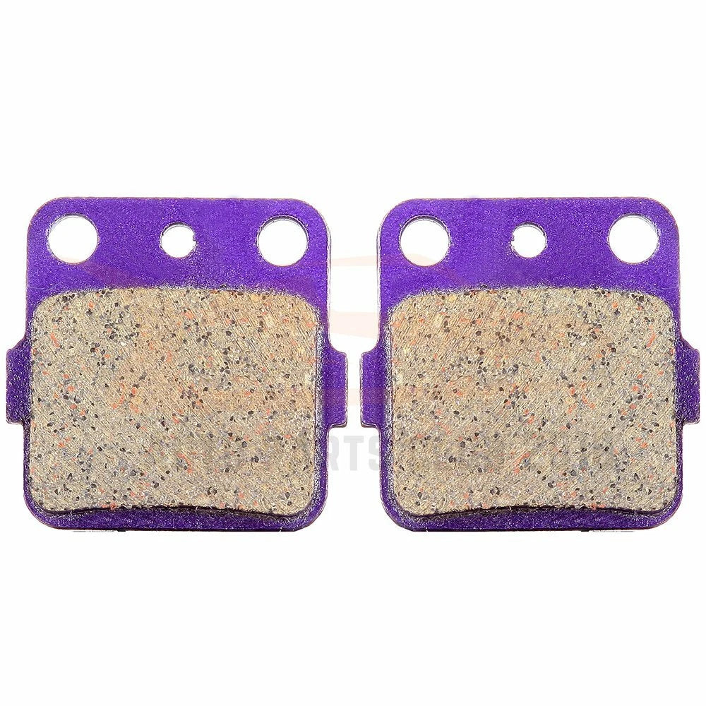 Front and Rear Brake Pads for Yamaha YFM 660 Grizzly (2002–2008)