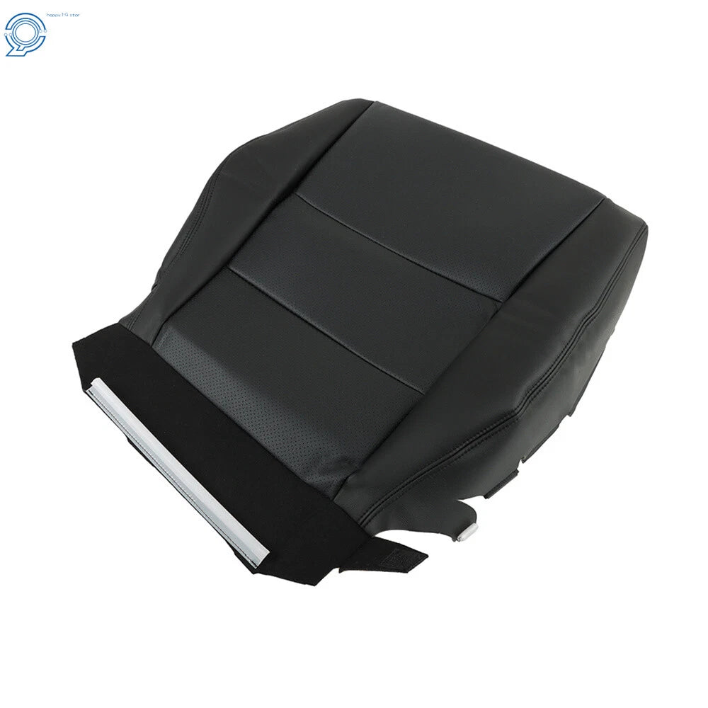 Leather Seat Cover for Acura RDX (2007-2012) Front Passenger Bottom Black