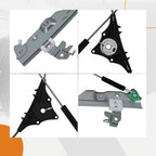 Front Right Passenger Window Regulator for Infiniti FX35 FX50 (2009-2012)