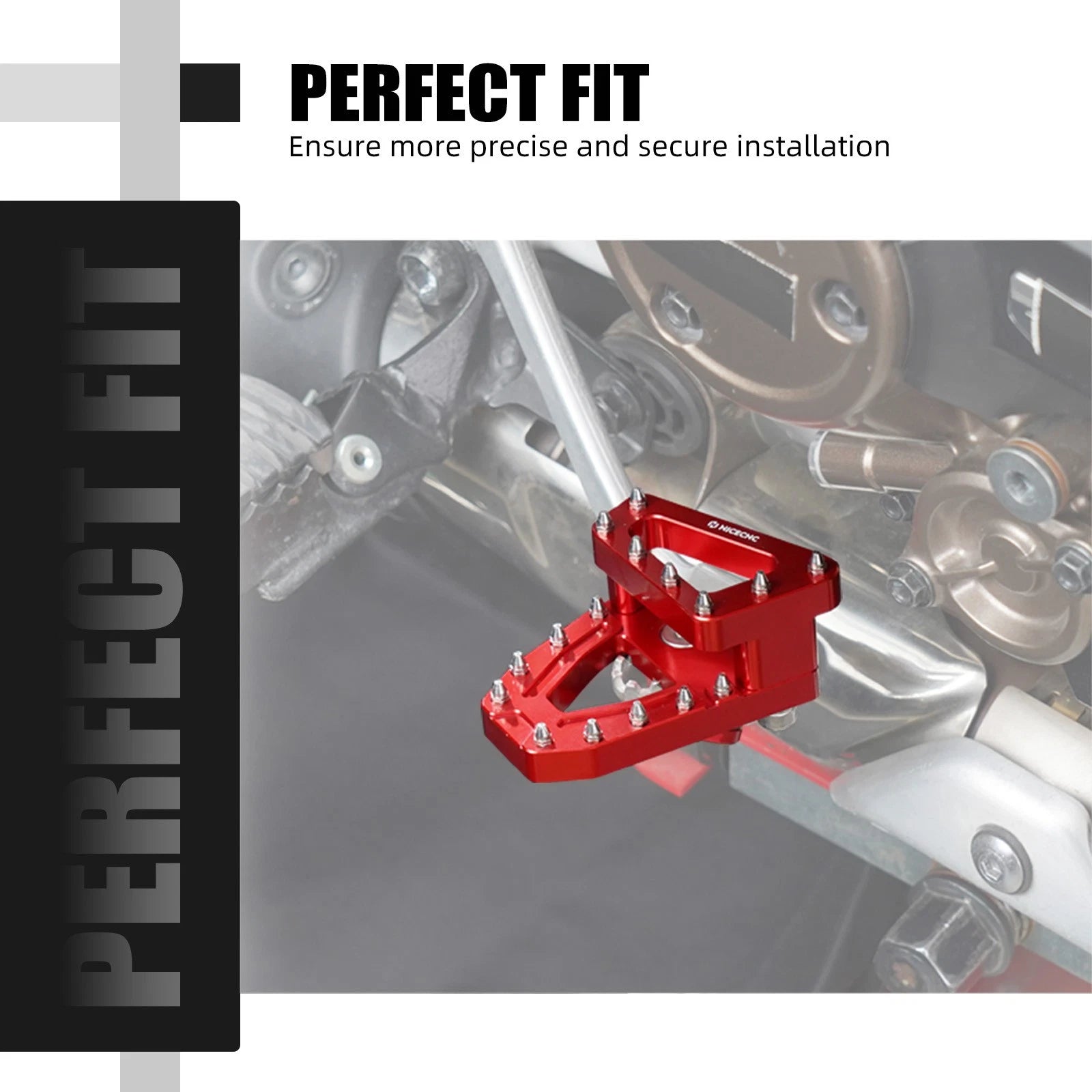 Brake Pedal Plate for Honda CRF1100L Africa Twin (2020–2026)