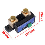 Smart Battery Monitor for DC Systems (6.5-70V, 500A)