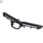 Front Upper Bumper Grille for Toyota Corolla LE XLE (2017–2019) Glossy Black