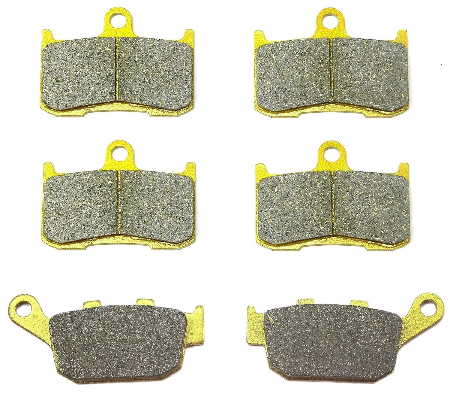 MC Front Rear Brake Pads for Kawasaki Z900 (2017–2024)