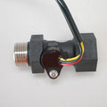 Hall Effect Flow Sensor KZ-X3 1-30L/min DC 5V PA66+30% for Automotive