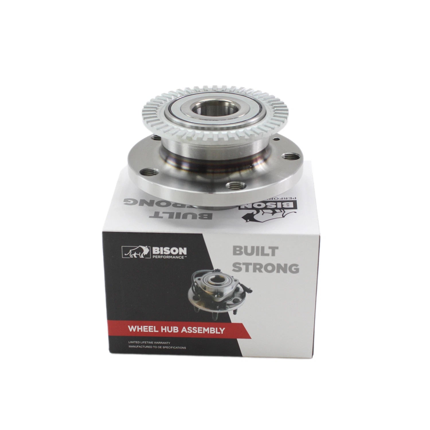 Rear Wheel Bearing & Hub Assembly for Audi A4 B6 B7 (2002–2009)