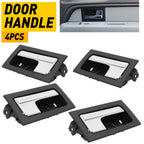 Set of 2 Inner Door Handles for Ford F150 (2009–2014)
