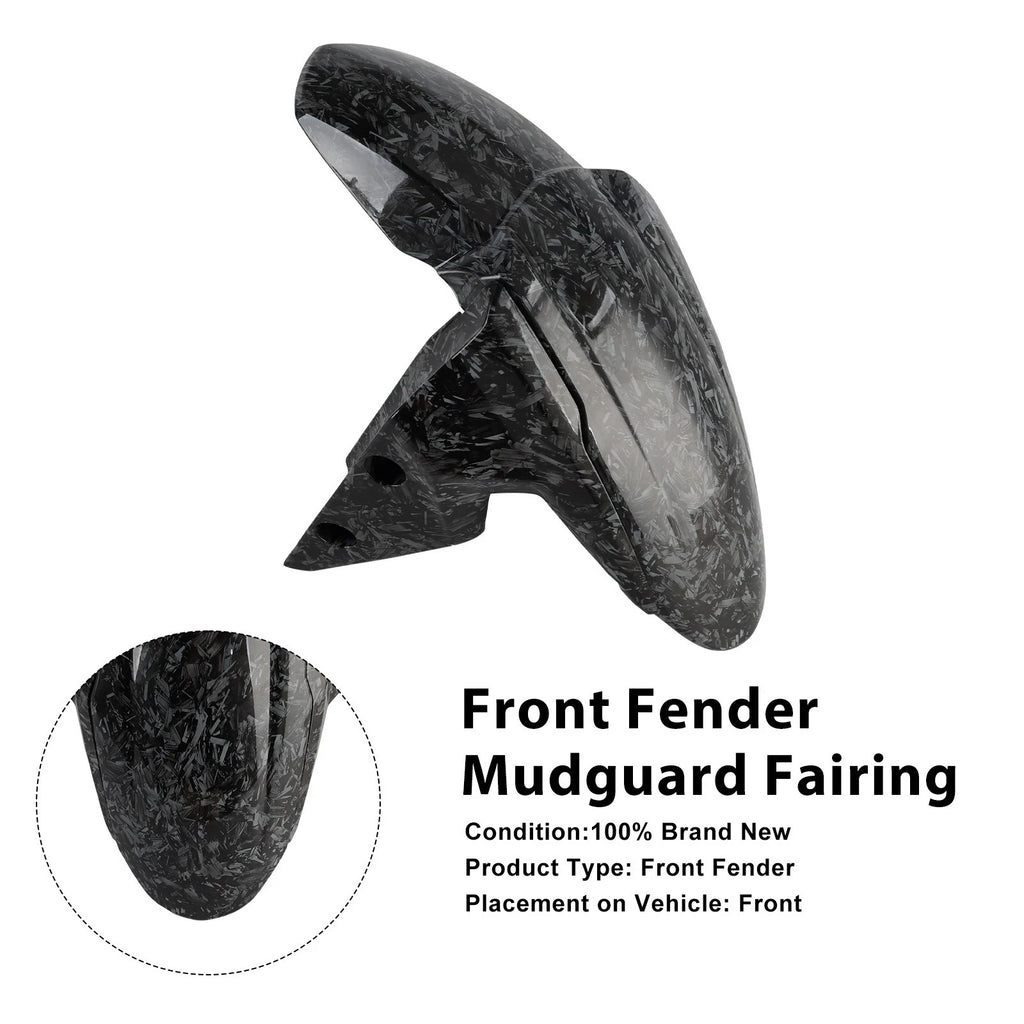 Front Fender Mudguard for Street Triple 765 R RS (2020–2025) Forge#