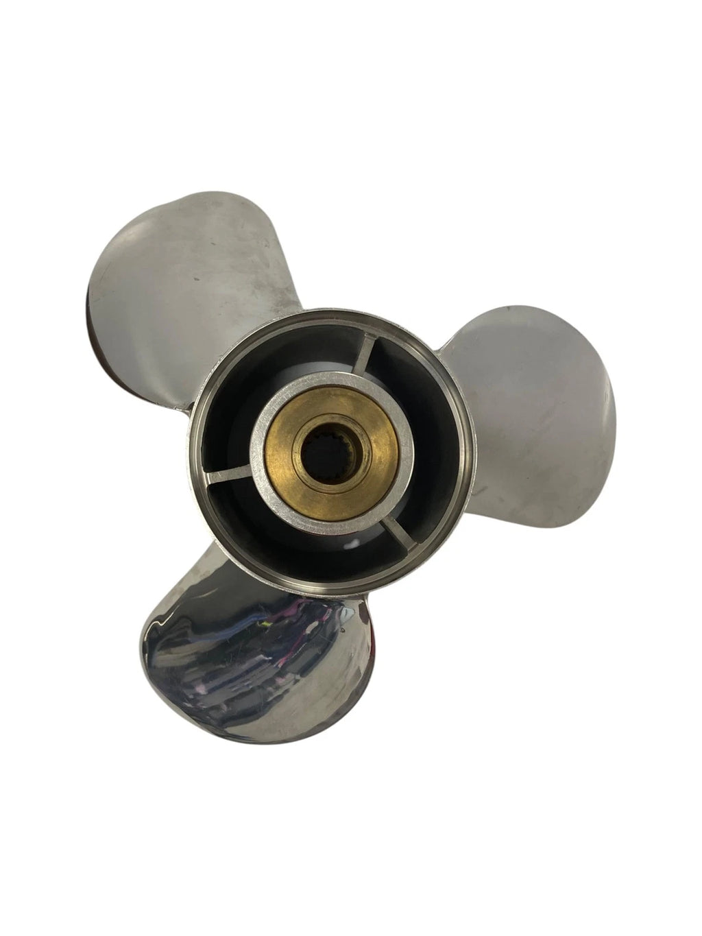 3X 15 1/2 x 22.5 RH Propeller for Suzuki Marine (OEM)