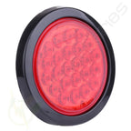 Set of 20 LED Side Marker Clearance Lamps for Trailer (Round Red+Amber)