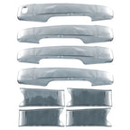 Chrome Door Handle Covers Replacement for 2007–2012 Chevy Tahoe