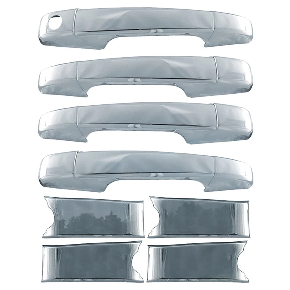 Chrome Door Handle Covers Replacement for 2007–2012 Chevy Tahoe