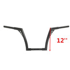 1 1/4" Rise Handlebar for Harley Sportster 883 (10" 12" 14" 16" 18" 20")