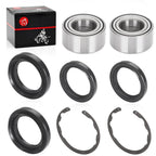 Front Wheel Bearings Seals Kit / Kawasaki Bayou 300 400 (1987–1998)